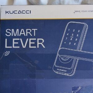 Smart Lever - Black
